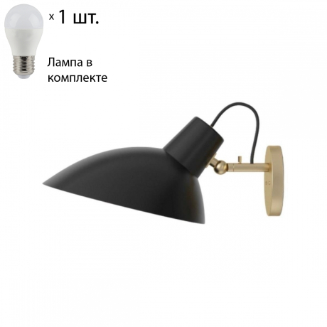 Бра с лампочкой APLOYT APL.632.01.01+Lamps 