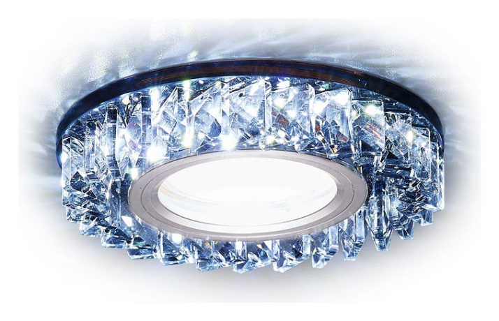 Встраиваемый светильник Ambrella Light S S255 BK 