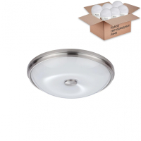 Настенно-потолочный светильник с лампочками Odeon Light Pelow 4957/4+Lamps E14 P45