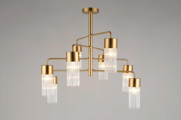 Люстра на штанге Omnilux Cesana OML-67107-08 