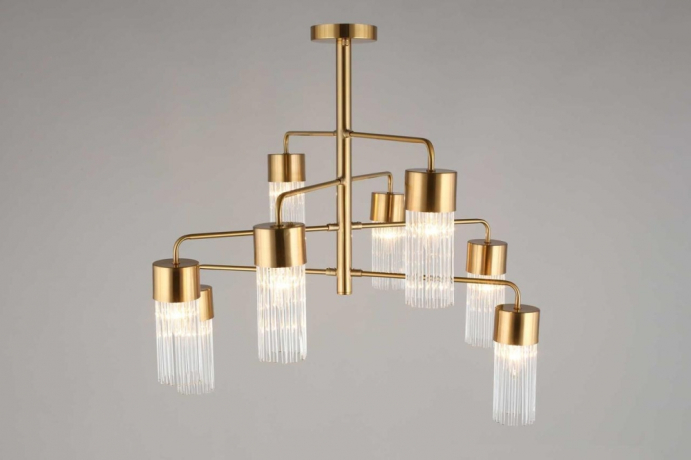 Люстра на штанге Omnilux Cesana OML-67107-08 