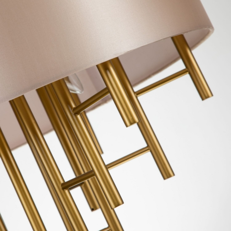 Люстра с лампочками, подвесная, комплект от Lustrof. №332965-617232 