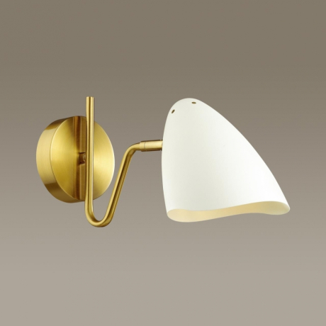 Бра со светодиодной лампочкой E14, комплект от Lustrof. №266939-626868 