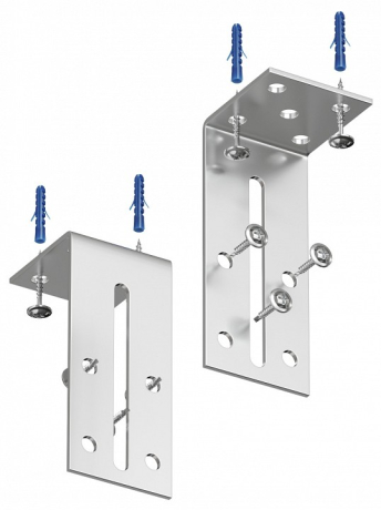 Уголок для профиля настенный Denkirs 0 TR3045-AL 