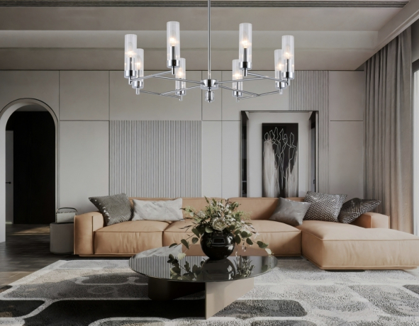 Люстра на штанге Ambrella Light HIGH LIGHT LH55152 