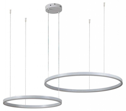 Подвесной светильник Indigo Galass 14001/2P White 