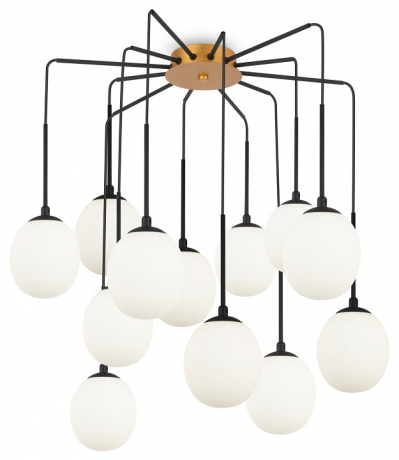 Потолочная люстра Maytoni Branch MOD176PL-12G 