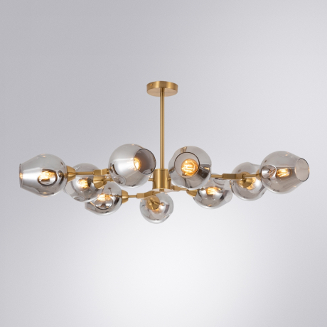 Люстра на штанге Arte Lamp Yuka A7759PL-9PB 