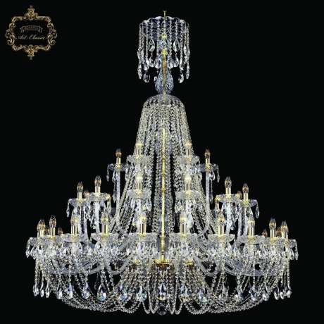 Подвесная люстра Bohemia Art Classic 11.21 11.21.24+12+6.530.XL-170.Gd.Sp 