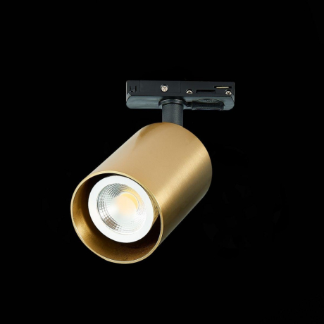 Светильник трекового однофазного шинопровода с Led лампочками в комплекте ST Luce ST302.206.01+Lamps 