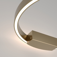 Настенный светильник (бра) Maytoni MOD058WL-L25BSK Rim