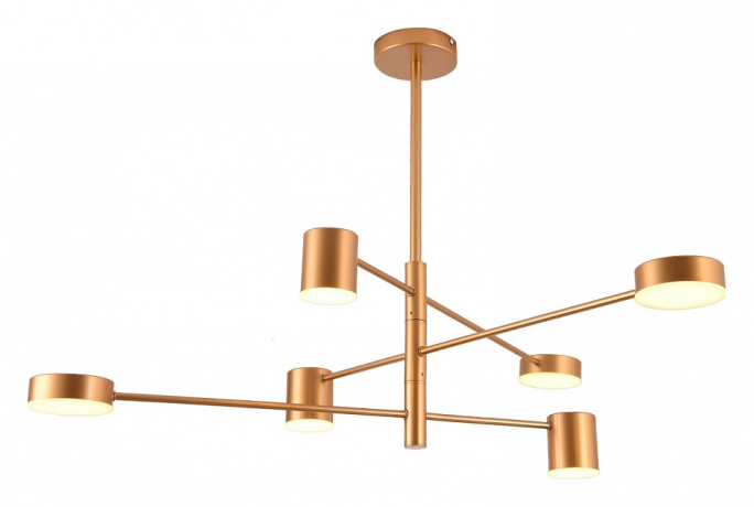 Люстра на штанге Kink Light Мекли 07650-6,33 (3000К) 