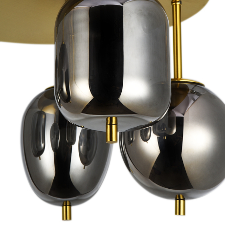 Люстра потолочная Arte lamp FREDDIE с Марусей A2231PL-5PB-M 