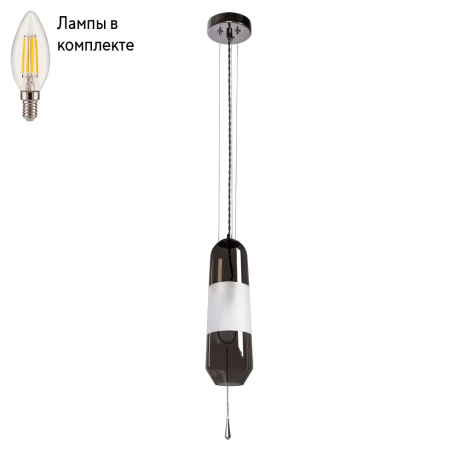 Светильник подвесной с лампочкой DIVINARE 5012/06 SP-1+Lamps 