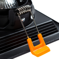 Встраиваемый светильник Canis Arte lamp A6661PL-1BK