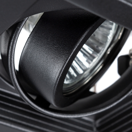 Встраиваемый светильник Canis Arte lamp A6661PL-1BK 