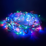 3*0.6м. Уличная гирлянда бахрома RGB Eurosvet 230V 100-101 (a060409)