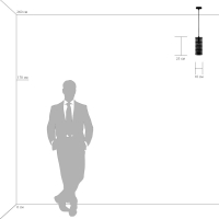 795324 Светильник подвесной LightStar Cristallo