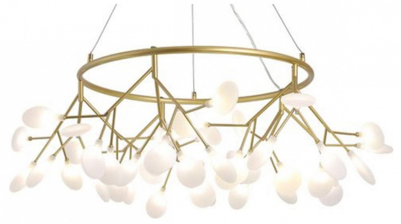 Подвесная люстра Arte Lamp Candy A7272SP-45GO 