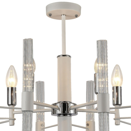 Люстра с лампочками, подвесная, комплект от Lustrof. №152984-617160 