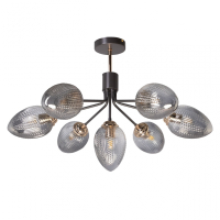 Люстра потолочная с лампочками DeMarkt 463012307+Lamps