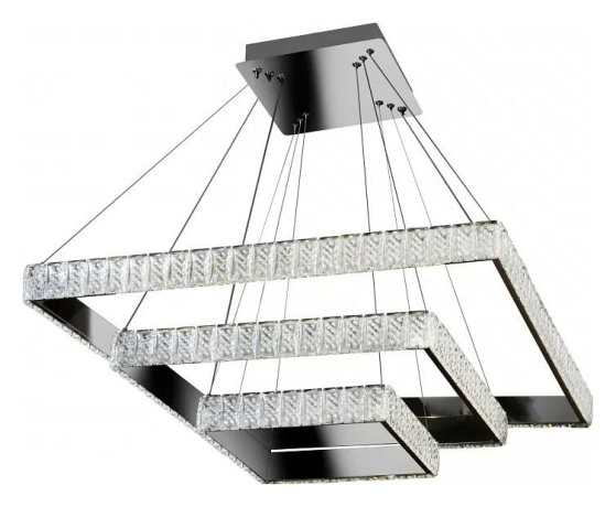 Подвесной светильник iLedex Crystal ICE MD7212-105B CR 