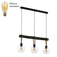 Подвесная люстра с лампочками Eglo 43618+Lamps