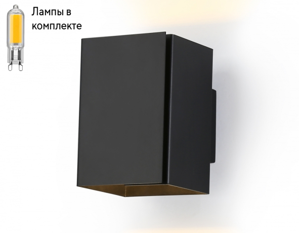Настенный светильник с лампочкой Ambrella light TN5118+Lamps 