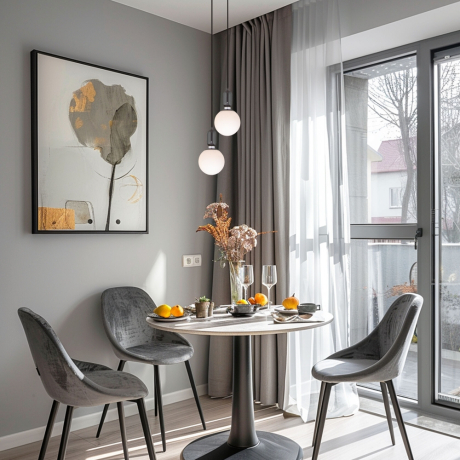 Подвесной светильник Bubble Eurosvet 50151/1 черный жемчуг (a052662) 