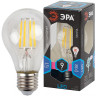 Лампа светодиодная филаментная ЭРА E27 9W 4000K прозрачная F-LED A60-9W-840-E27 Б0043434 