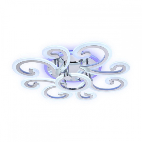 Потолочная светодиодная люстра с пультом д/у Ambrella light Acrylica FA5146 