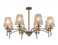 Люстра на штанге Escada Faith 694/8PL Gold