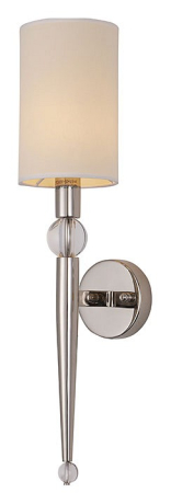 Бра Newport 3520 3521/A small nickel без абажуров 