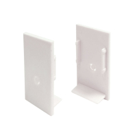 Заглушка для трека Denkirs DK Track White TR2107-WH