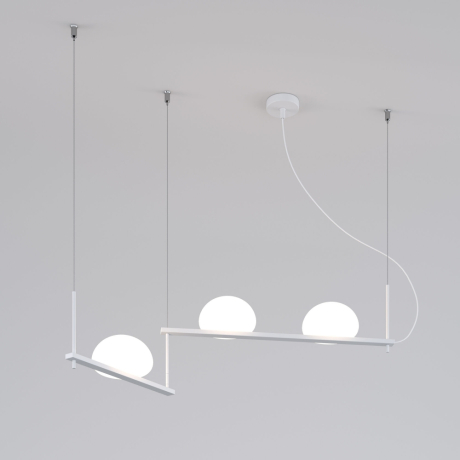 Подвесной светильник Eurosvet Stair 70145/3 белый 