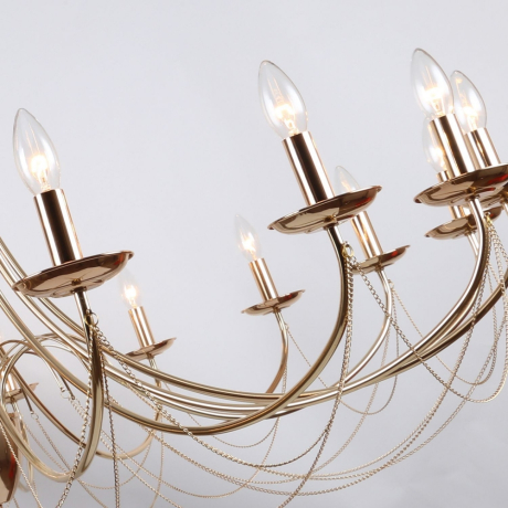 Подвесная люстра F-Promo Plini с поддержкой Алиса 2591-18P-A 