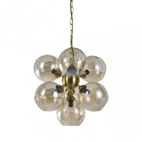 Светильник подвесной с лампочками APLOYT APL.912.13.07+Lamps 