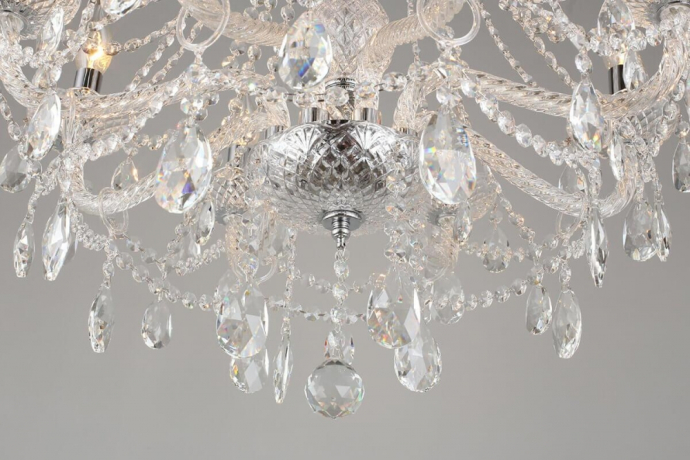 Люстра подвесная с лампочками APLOYT APL.755.03.08+Lamps 