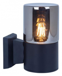 Уличный настенный светильник Arte Lamp Wanz A6218AL-1BK