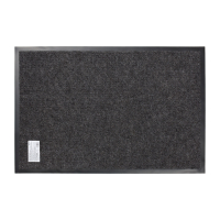 Нарушена упаковка! <296081> Коврик влаговпитывающий, ребристый “TRIP” 60*90 см VORTEX 24195