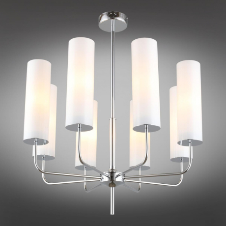 Люстра на штанге Parrini Omnilux OML-99607-08 