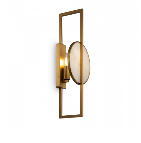 Настенный светильник Maytoni Modern Marmo MOD099WL-01G 