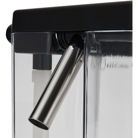 Кофеварка рожковая POLARIS PCM 1535E, 1400 Вт, объем 1,8 л, 15 бар, автокапучинатор, черная, 37135 (456719)