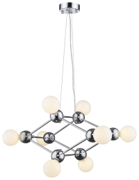 WE234.08.103 Подвесная люстра Wertmark GITTER