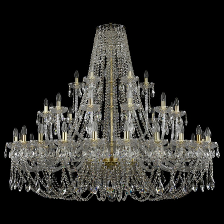 Подвесная люстра Bohemia Art Classic 11.21 11.21.24+12+6.530.Gd.Sp 