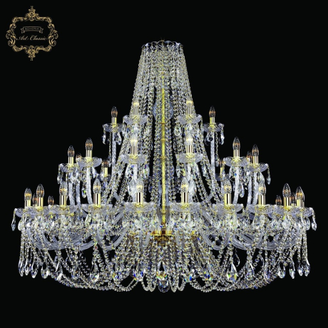 Подвесная люстра Bohemia Art Classic 11.21 11.21.24+12+6.530.Gd.Sp 