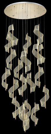 Подвесная люстра Wertmark Hilda WE452.20.303 