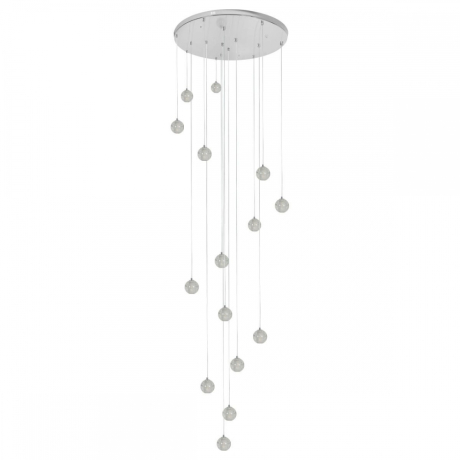 Люстра каскадная с Led лампочками в комплекте LOFT IT 10112/15+Lamps 