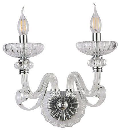 Бра Newport ANNETTE 8622/A chrome clear 