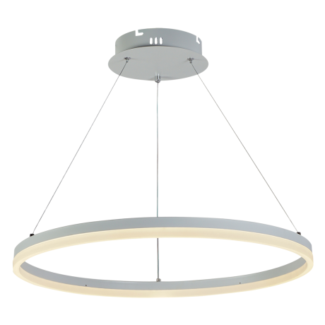 Подвесная диммируемая люстра с пультом ДУ Profit Light 6035/1A WHT 70W 